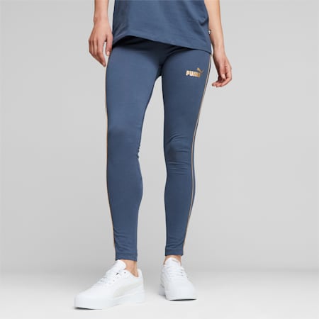 Puma gold shop yoga pants